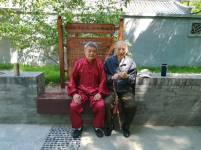 Meister Li Guiyang und Meister Tian Jianhua